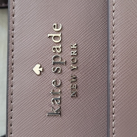Kate Spade Taupe Handbag - Picture 2 of 9
